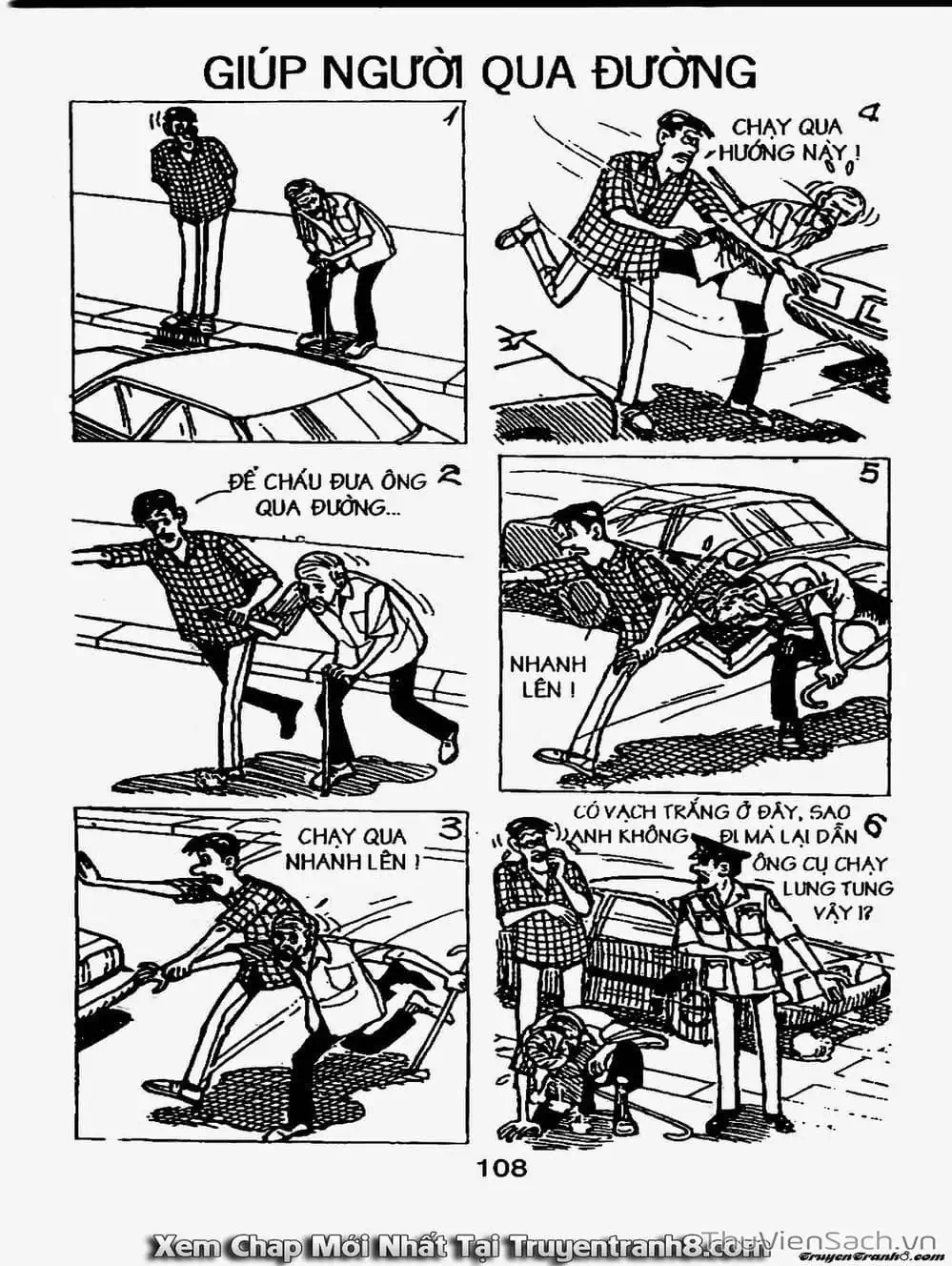 Truyện Tranh Chú Thoòng trang 2