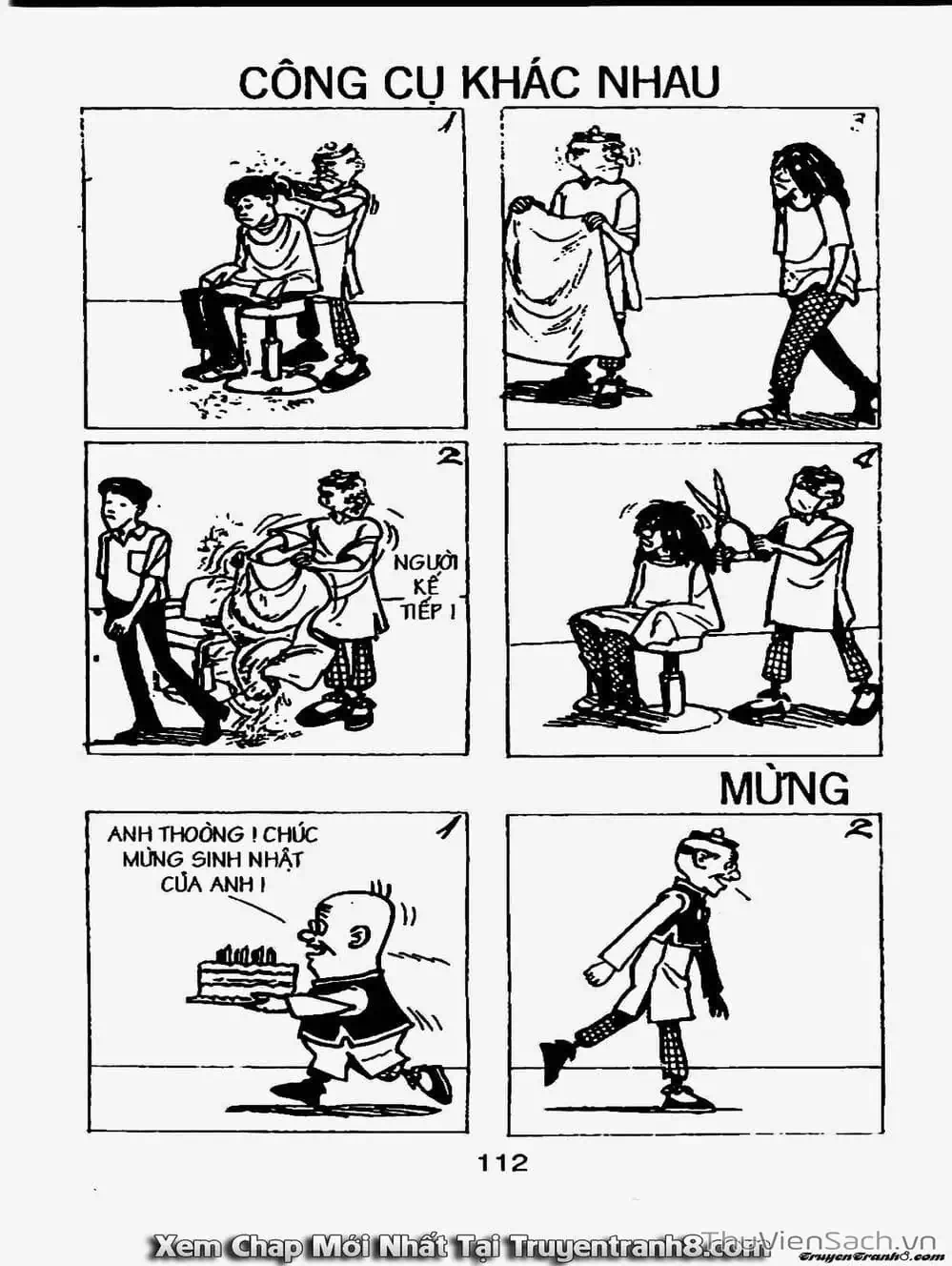 Truyện Tranh Chú Thoòng trang 2