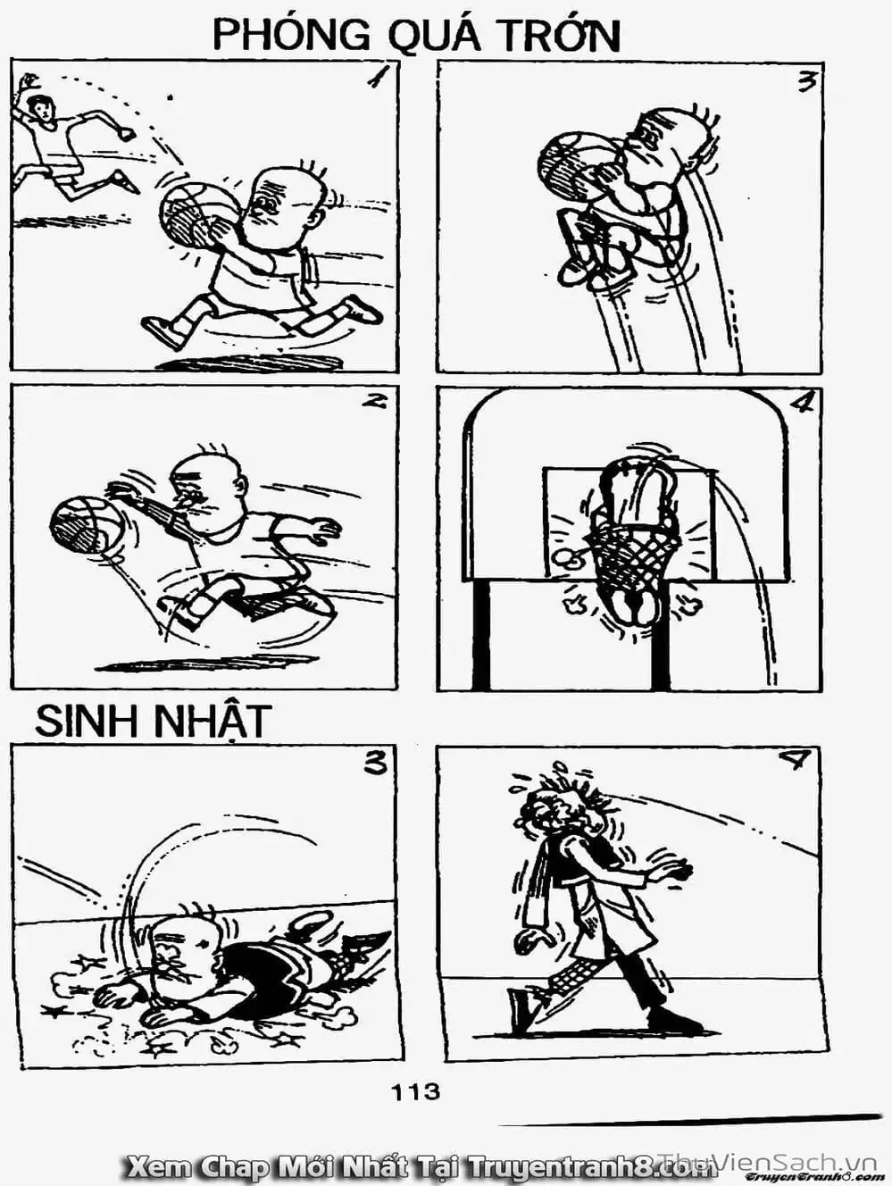 Truyện Tranh Chú Thoòng trang 2