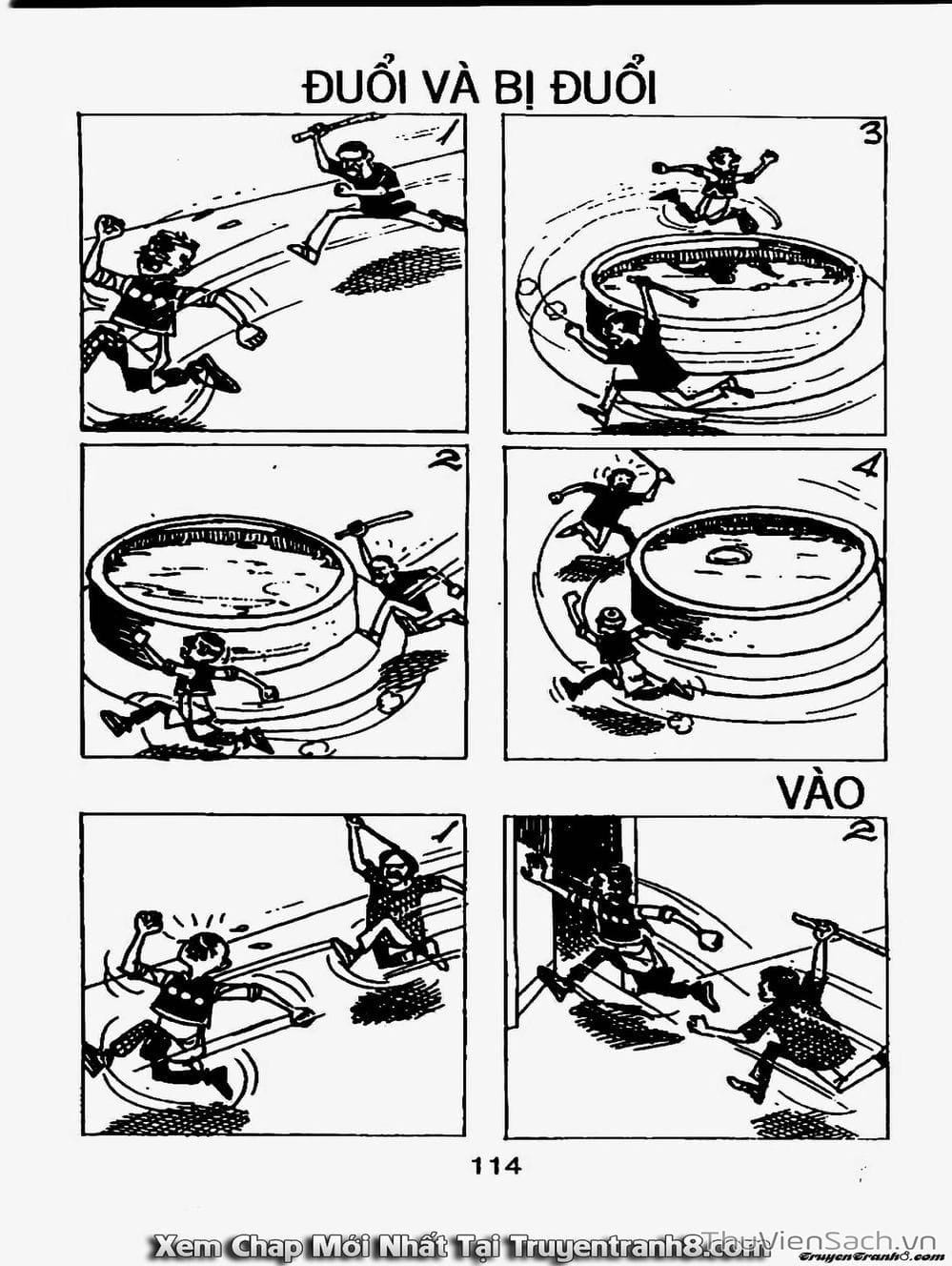 Truyện Tranh Chú Thoòng trang 2