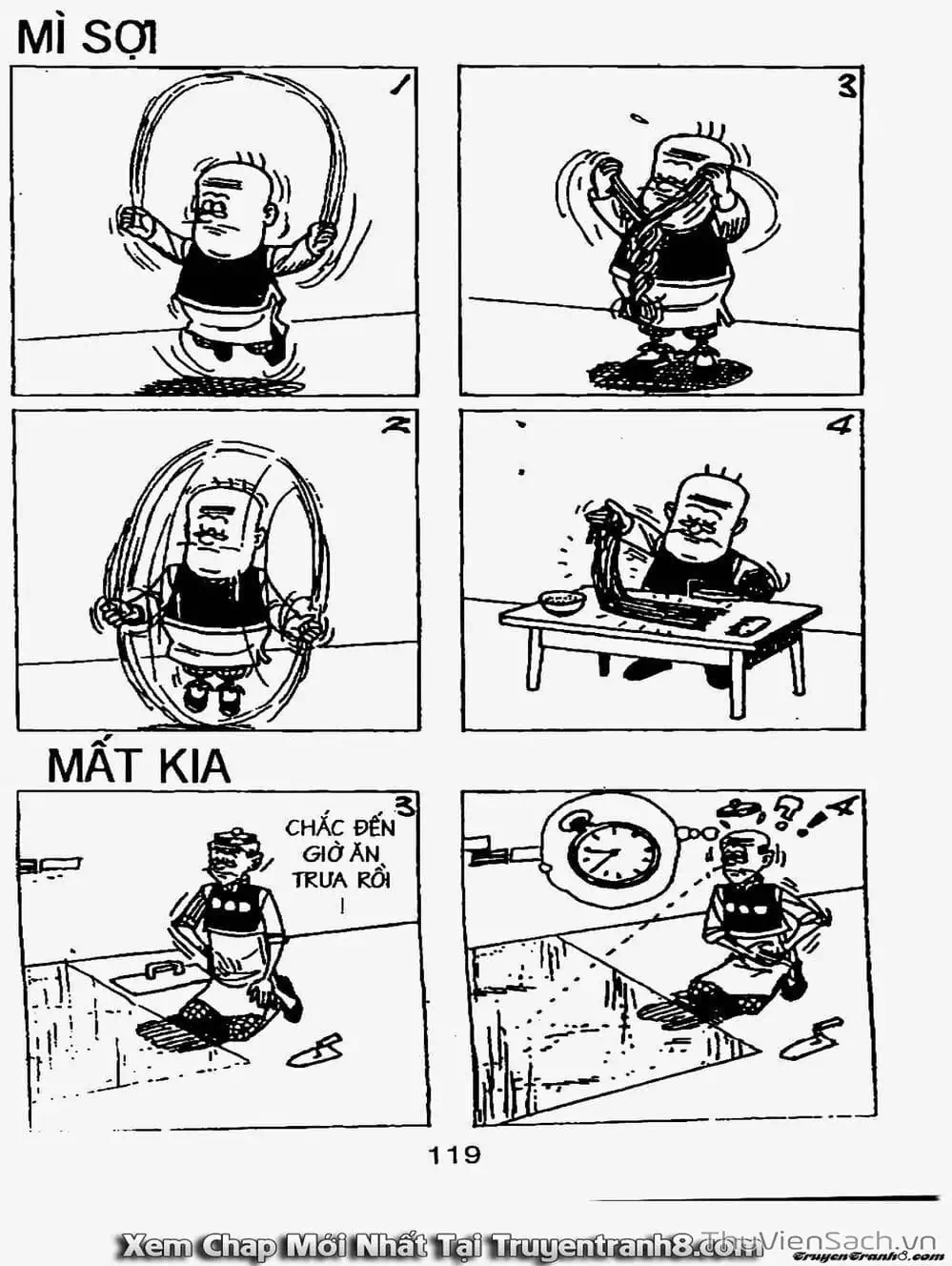 Truyện Tranh Chú Thoòng trang 2