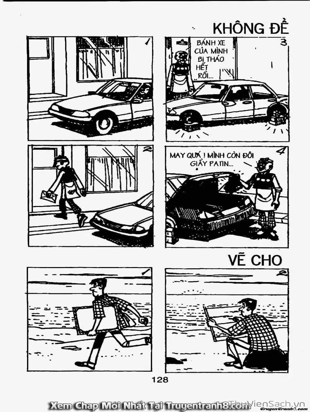 Truyện Tranh Chú Thoòng trang 2