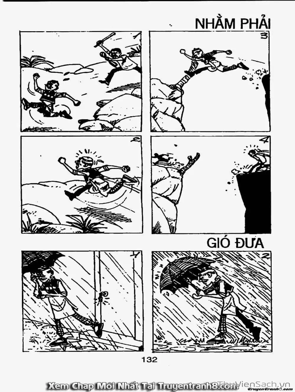 Truyện Tranh Chú Thoòng trang 2