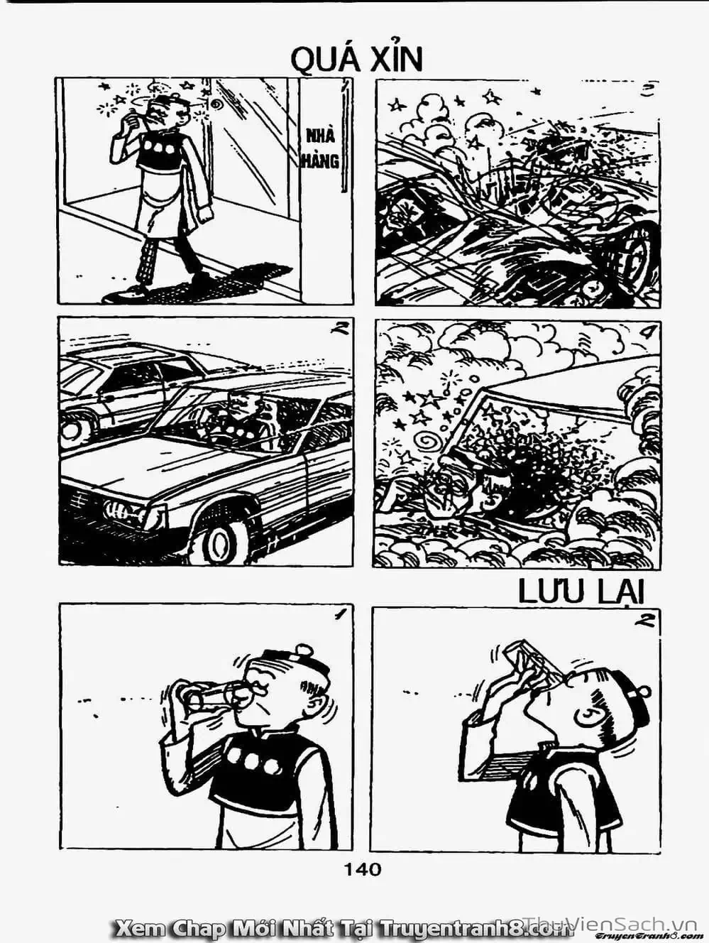 Truyện Tranh Chú Thoòng trang 2