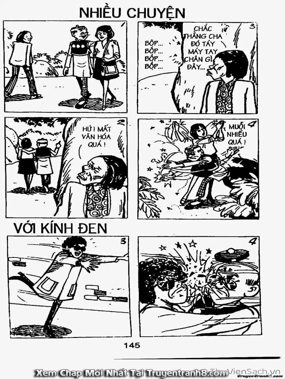 Truyện Tranh Chú Thoòng trang 2