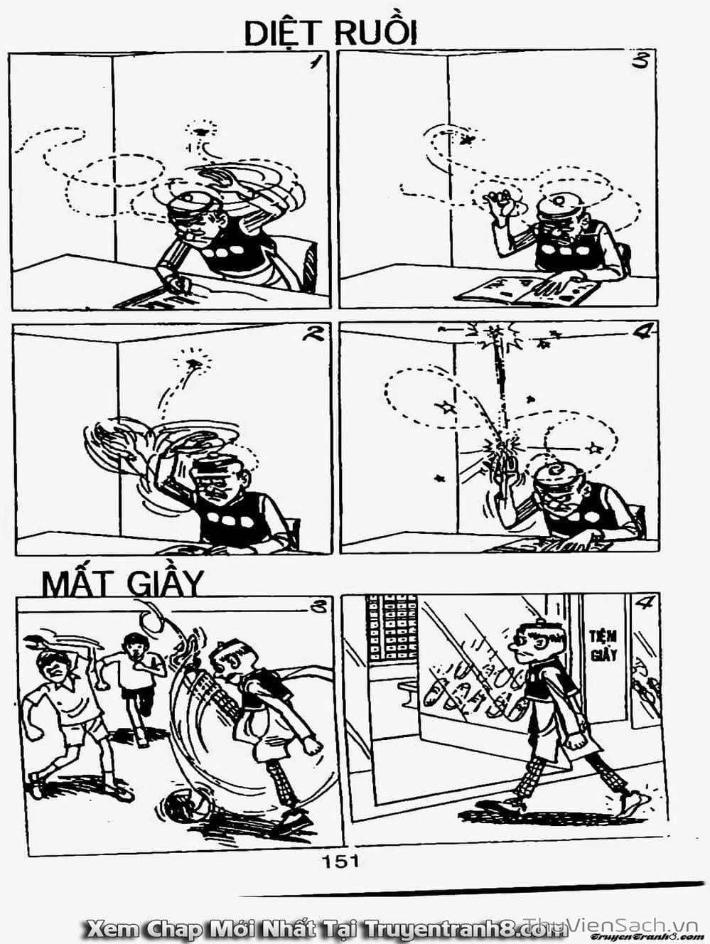 Truyện Tranh Chú Thoòng trang 2