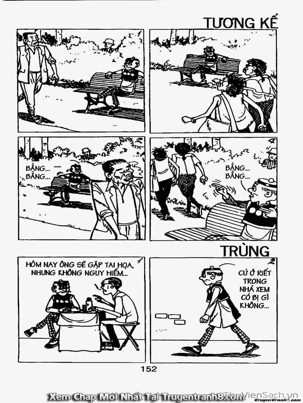 Truyện Tranh Chú Thoòng trang 2