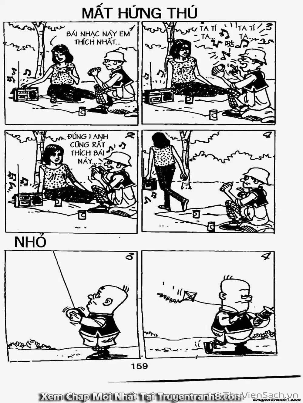 Truyện Tranh Chú Thoòng trang 2