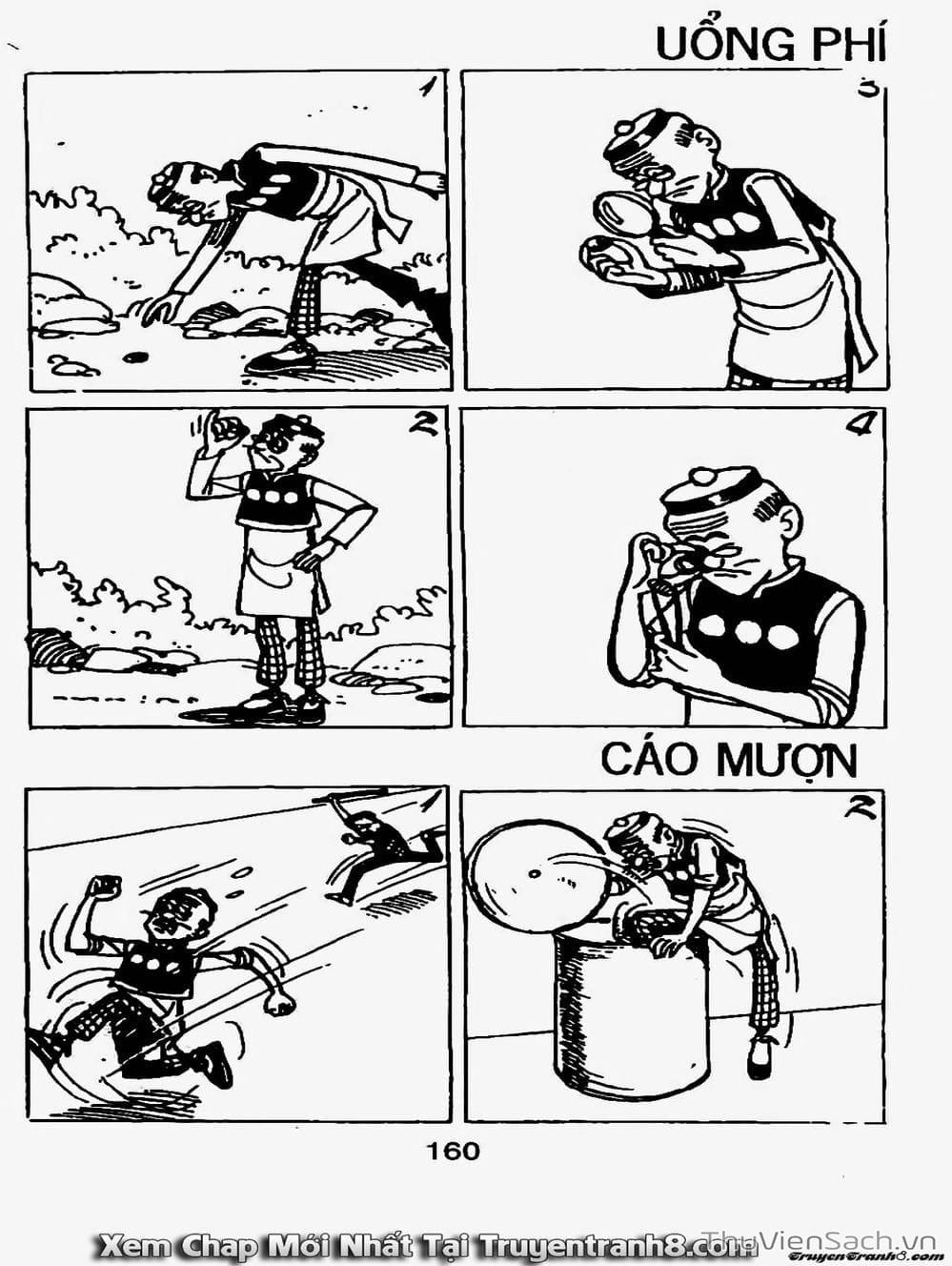 Truyện Tranh Chú Thoòng trang 2