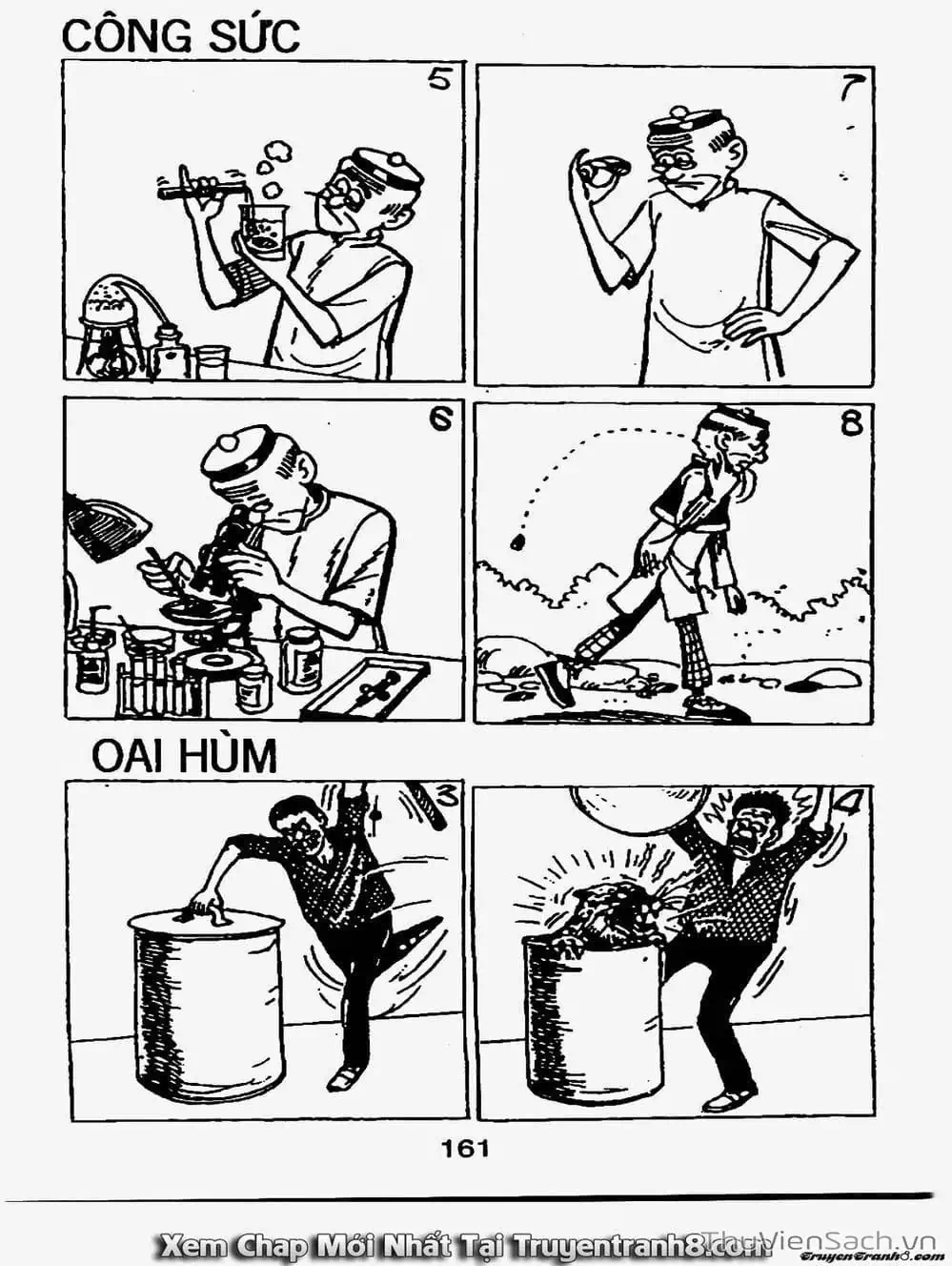 Truyện Tranh Chú Thoòng trang 2