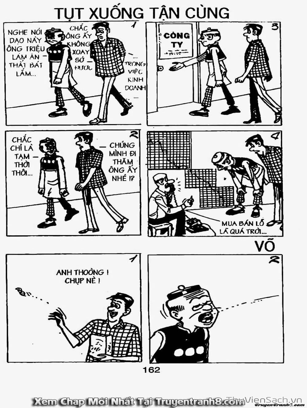 Truyện Tranh Chú Thoòng trang 2