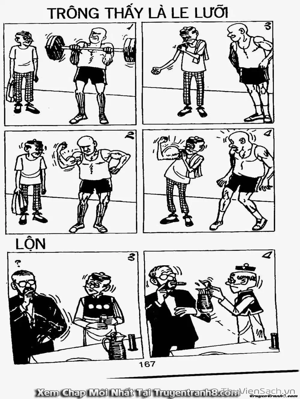 Truyện Tranh Chú Thoòng trang 2