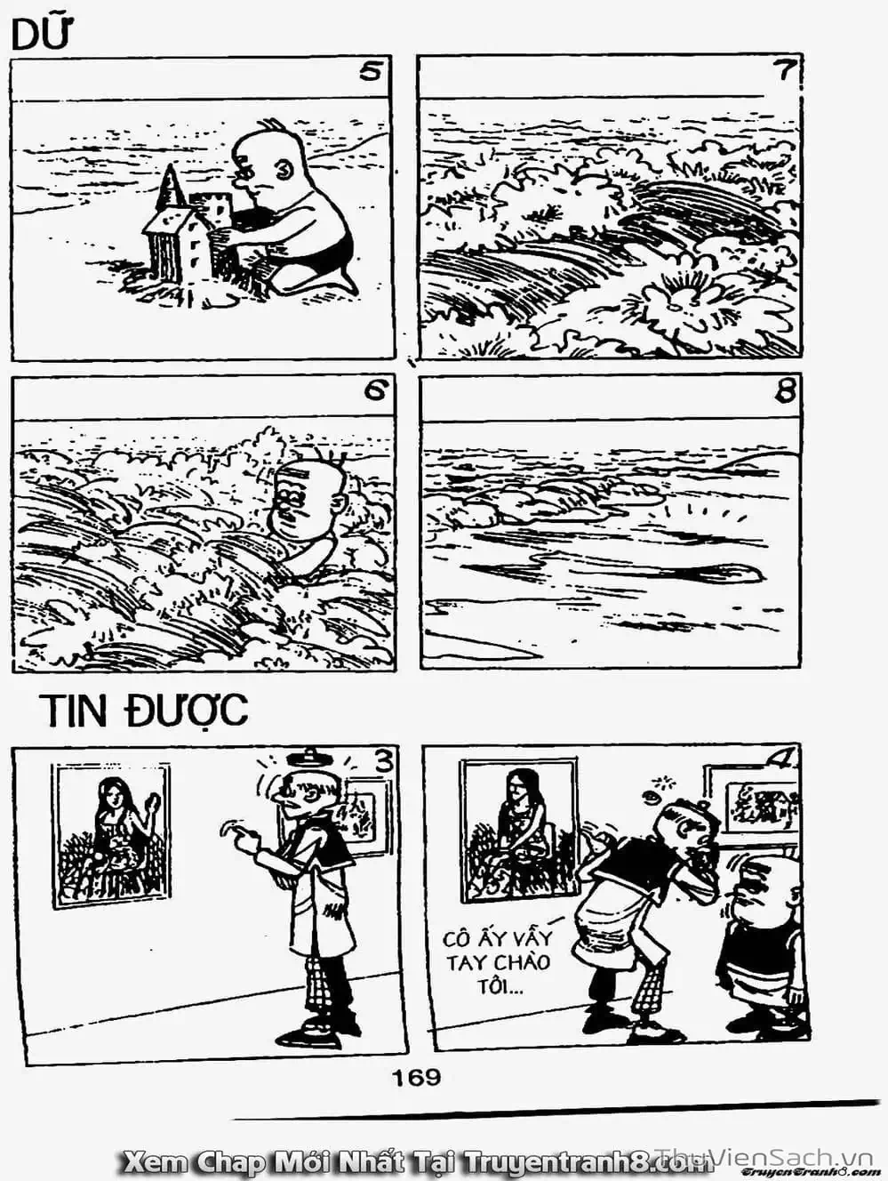 Truyện Tranh Chú Thoòng trang 2