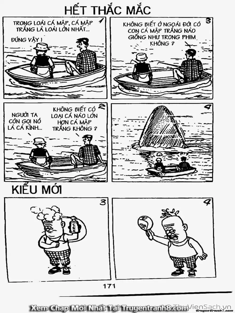 Truyện Tranh Chú Thoòng trang 2