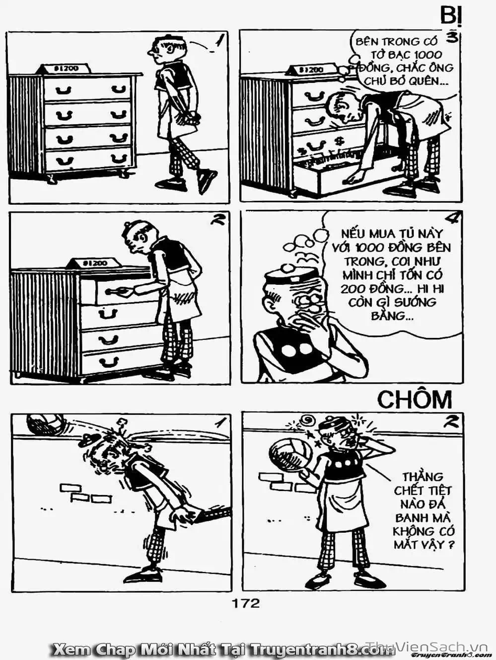 Truyện Tranh Chú Thoòng trang 2