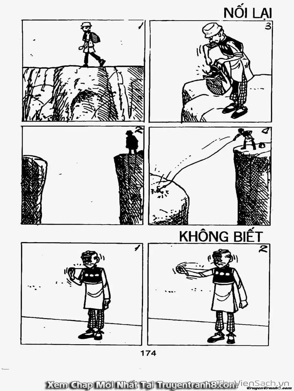 Truyện Tranh Chú Thoòng trang 2