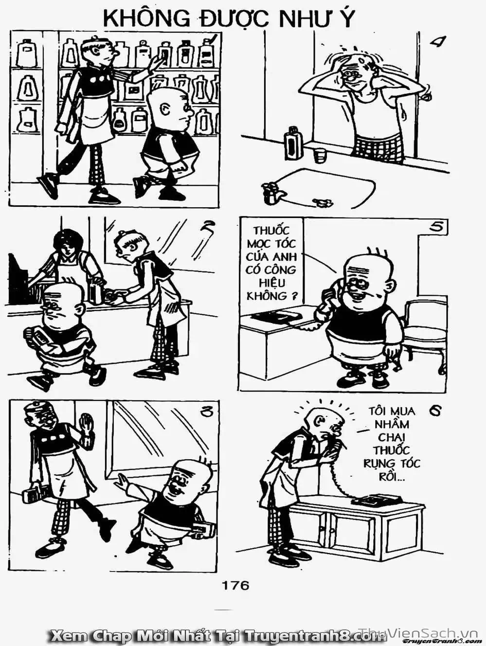 Truyện Tranh Chú Thoòng trang 2