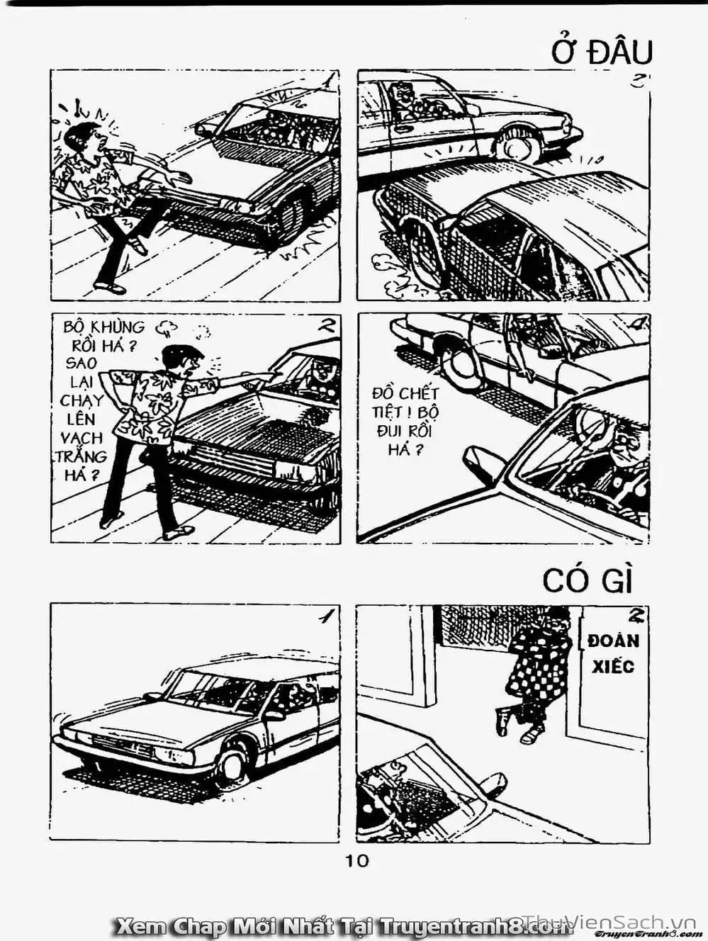 Truyện Tranh Chú Thoòng trang 2