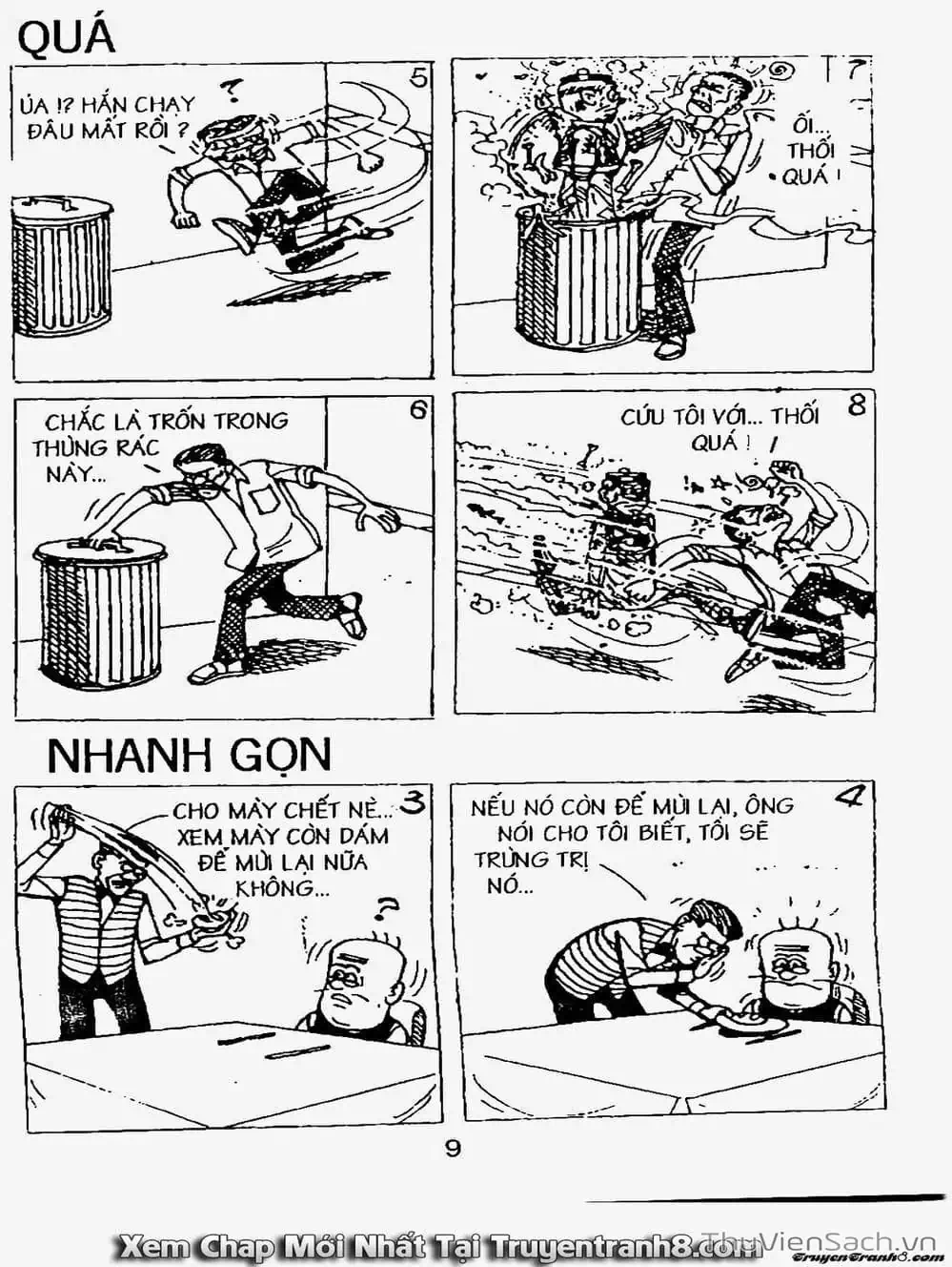 Truyện Tranh Chú Thoòng trang 2