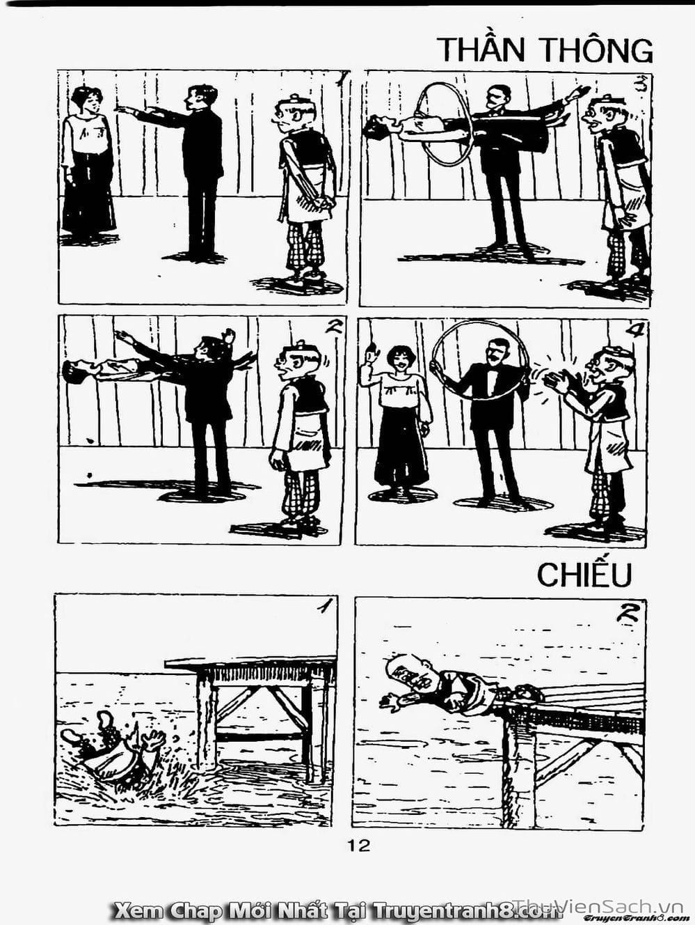 Truyện Tranh Chú Thoòng trang 2