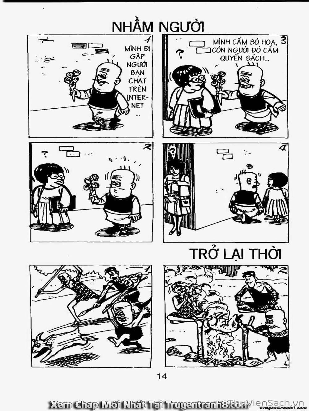 Truyện Tranh Chú Thoòng trang 2