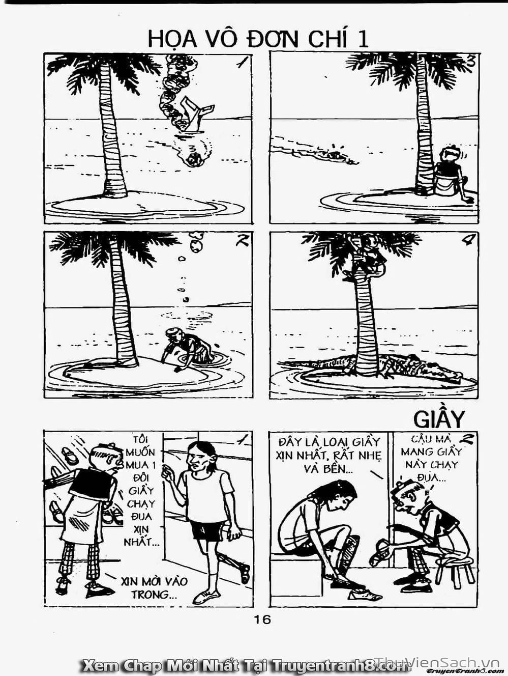 Truyện Tranh Chú Thoòng trang 2