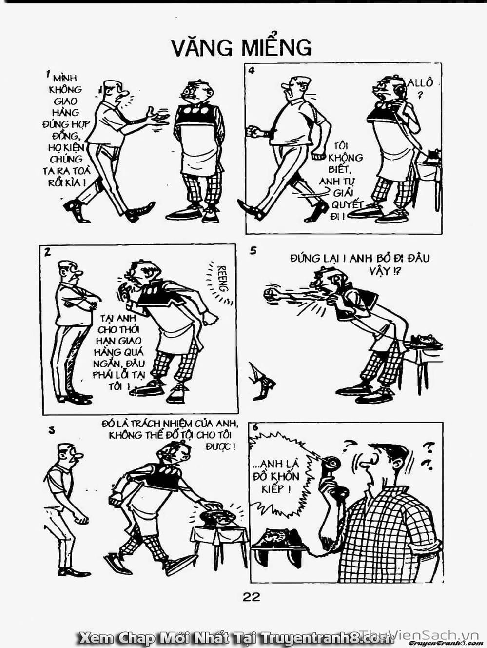 Truyện Tranh Chú Thoòng trang 2