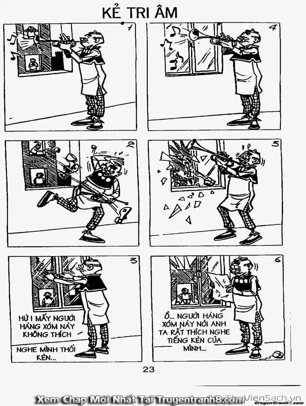 Truyện Tranh Chú Thoòng trang 2