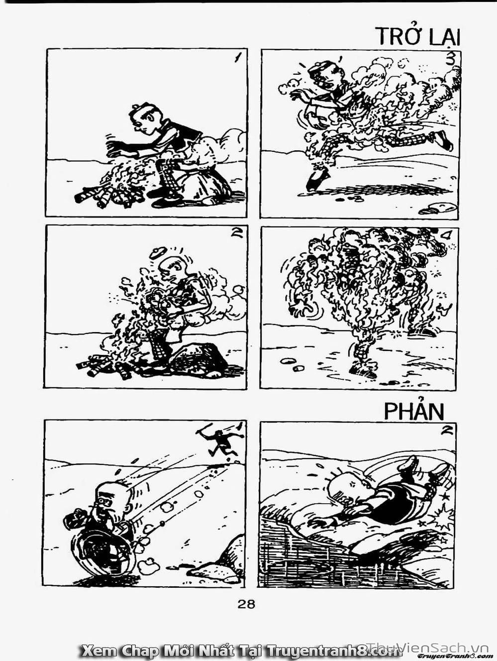 Truyện Tranh Chú Thoòng trang 2