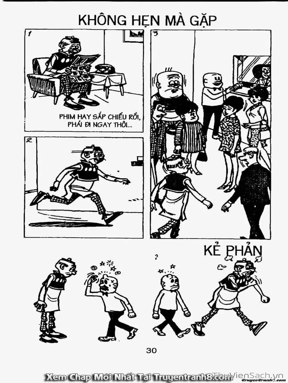 Truyện Tranh Chú Thoòng trang 2