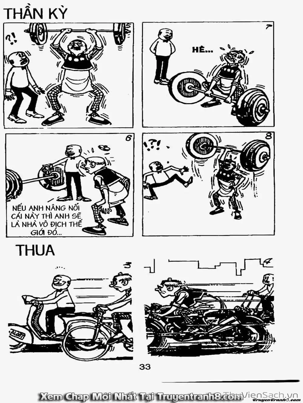 Truyện Tranh Chú Thoòng trang 2