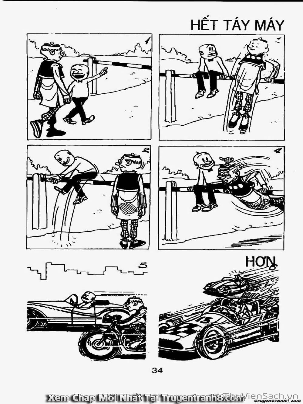 Truyện Tranh Chú Thoòng trang 2