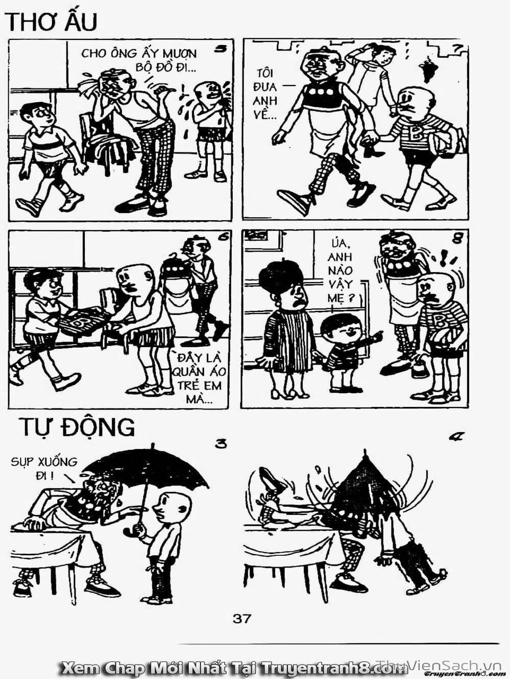 Truyện Tranh Chú Thoòng trang 2