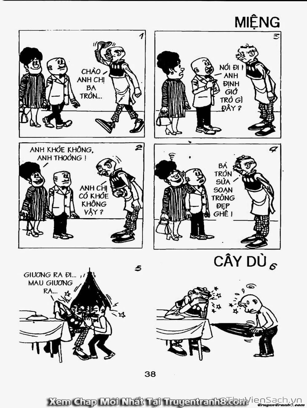Truyện Tranh Chú Thoòng trang 2