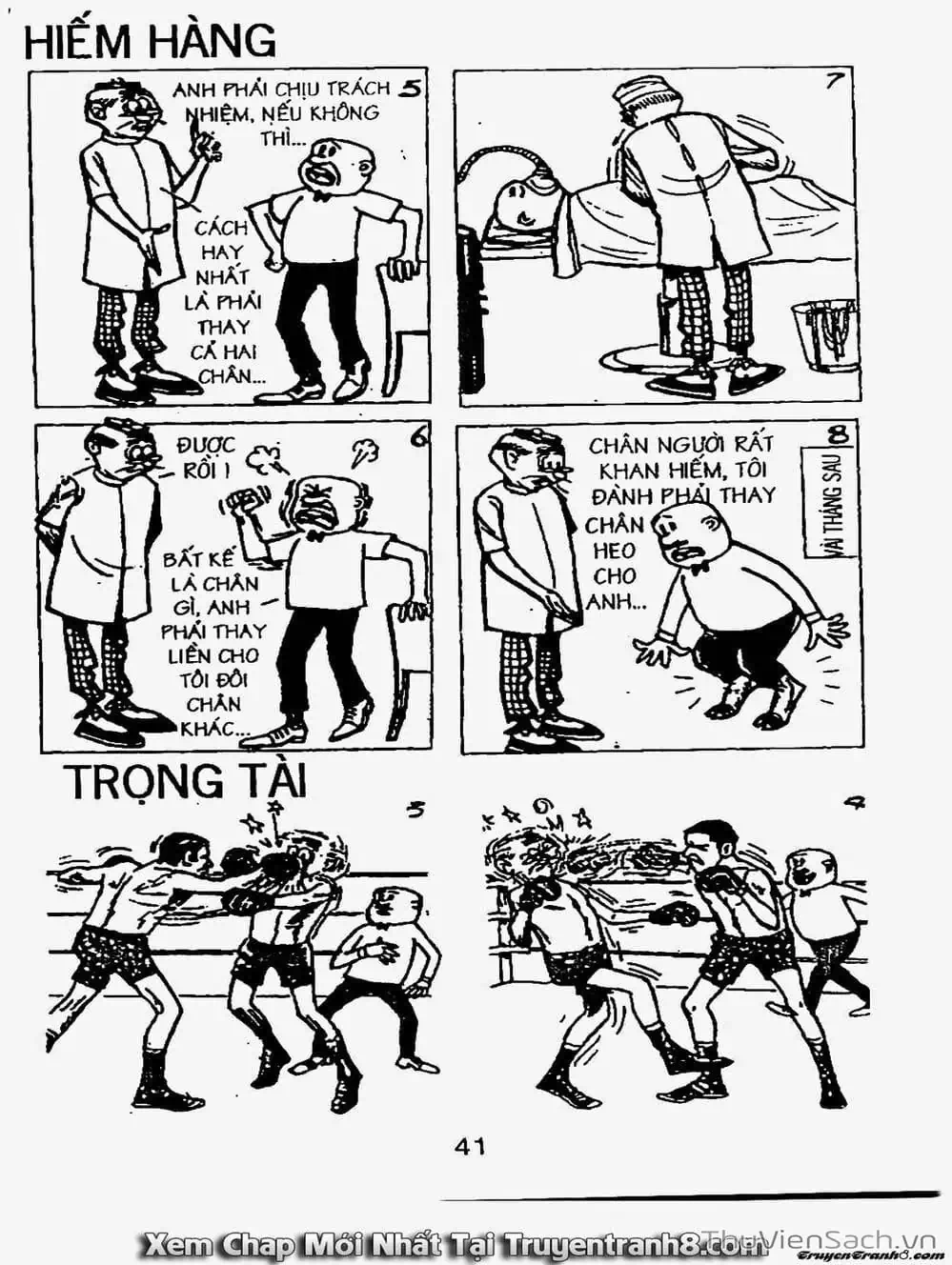 Truyện Tranh Chú Thoòng trang 2