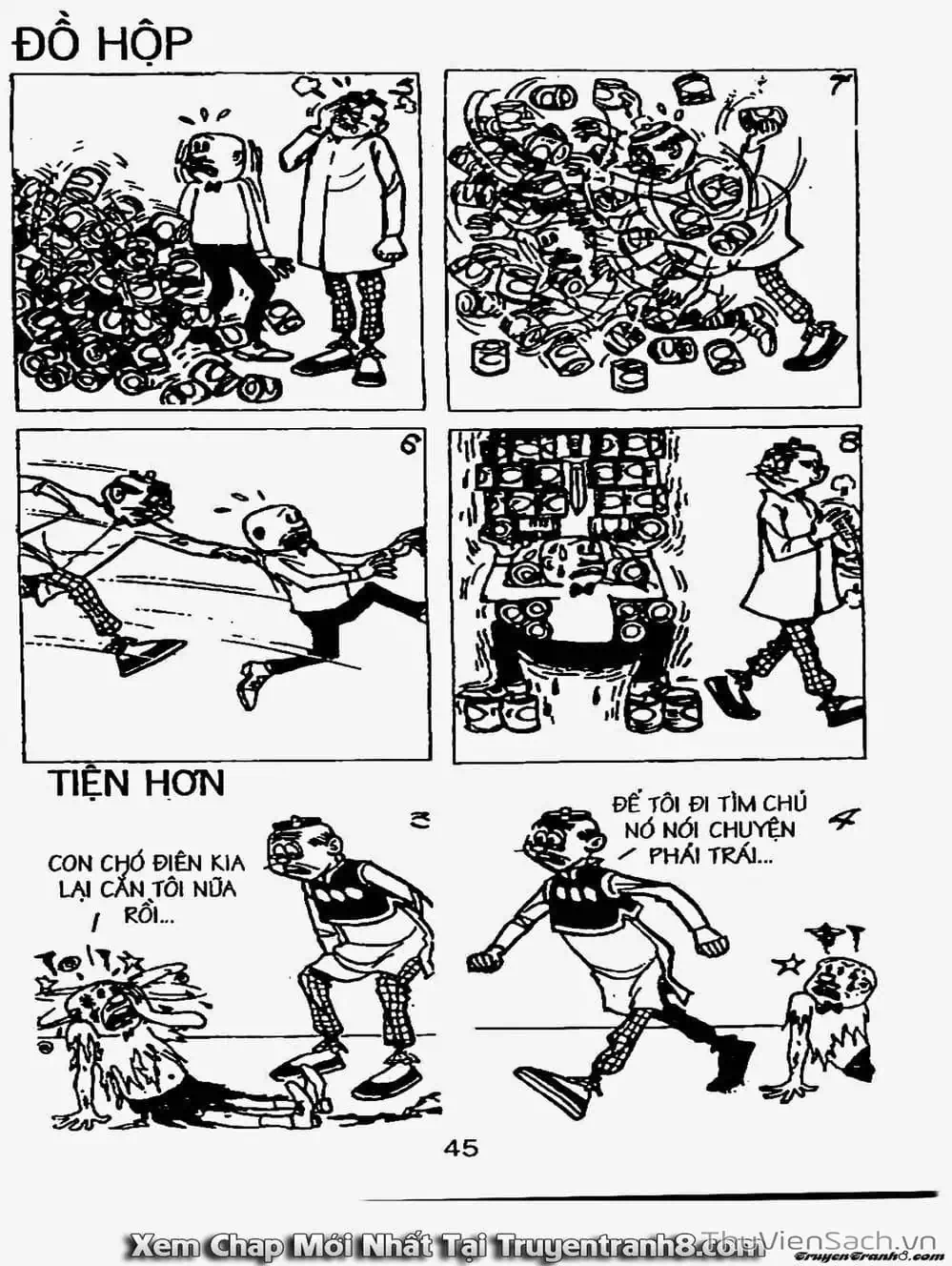 Truyện Tranh Chú Thoòng trang 2