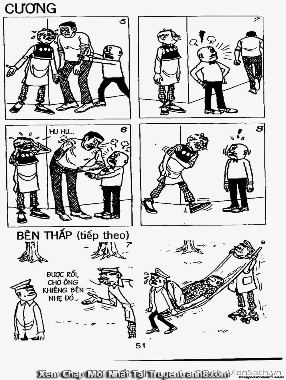 Truyện Tranh Chú Thoòng trang 2
