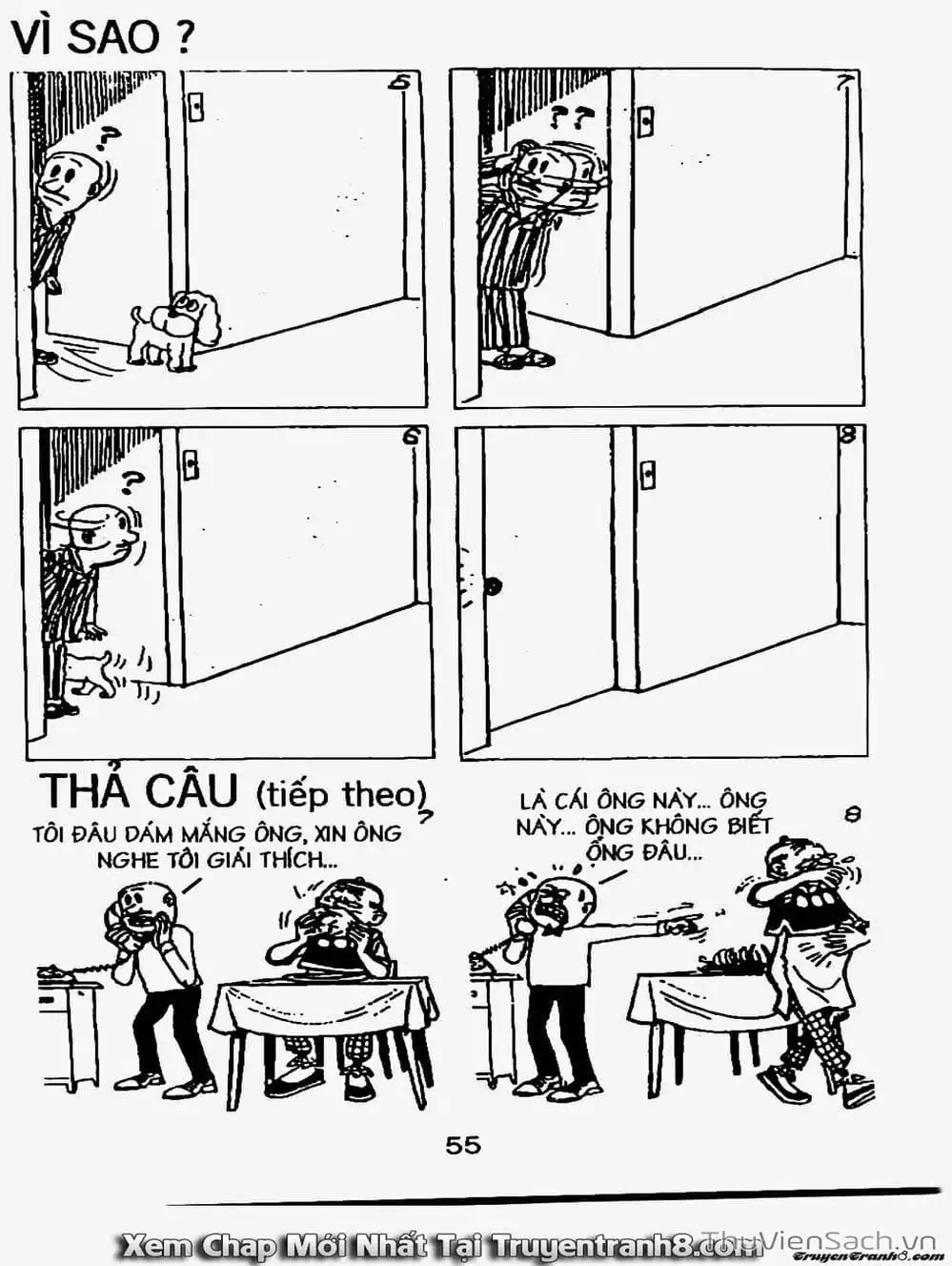 Truyện Tranh Chú Thoòng trang 2