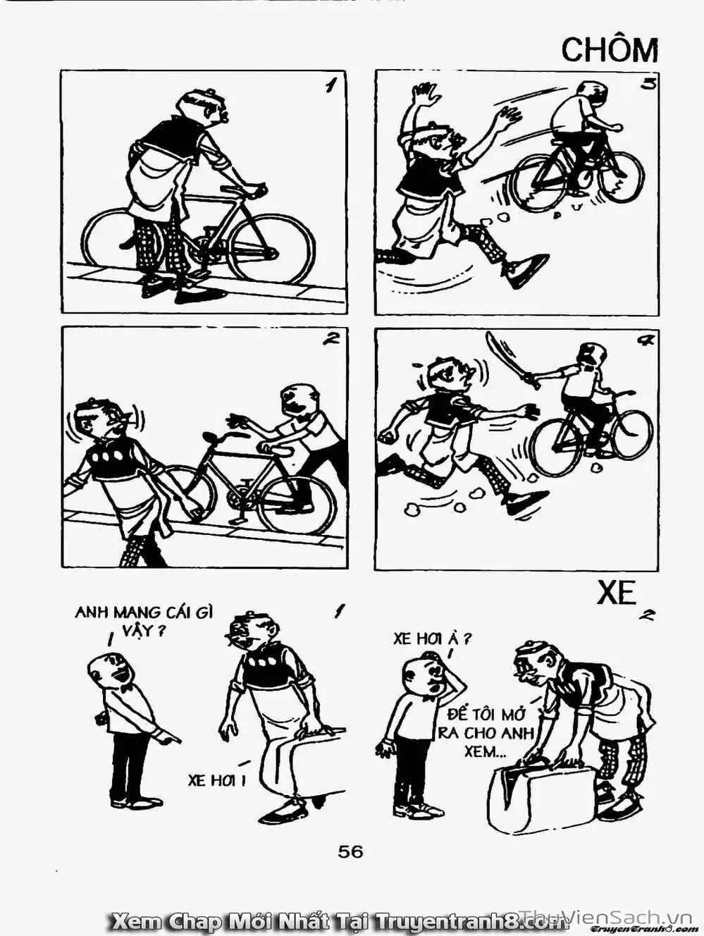 Truyện Tranh Chú Thoòng trang 2