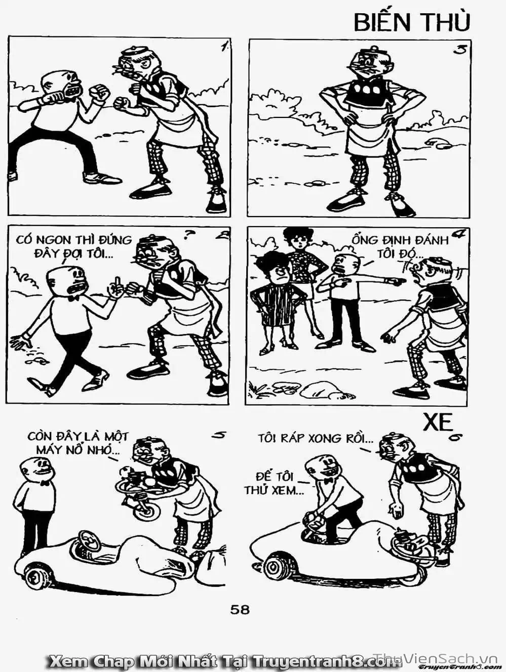Truyện Tranh Chú Thoòng trang 2