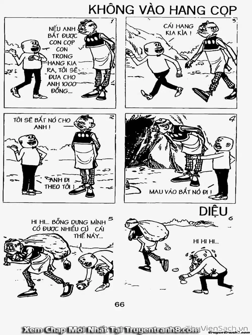 Truyện Tranh Chú Thoòng trang 2
