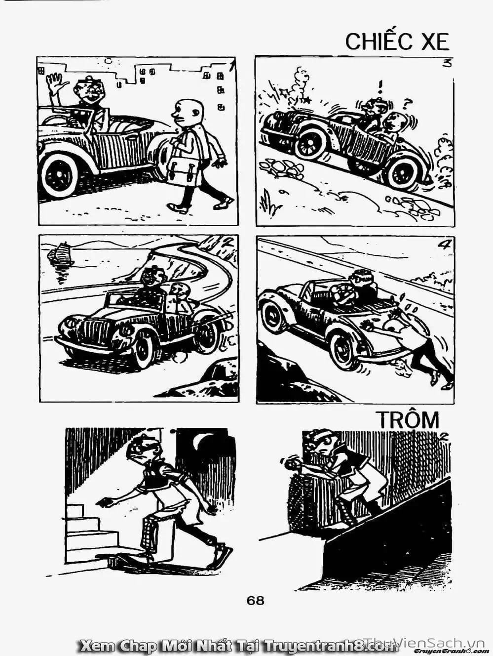 Truyện Tranh Chú Thoòng trang 2