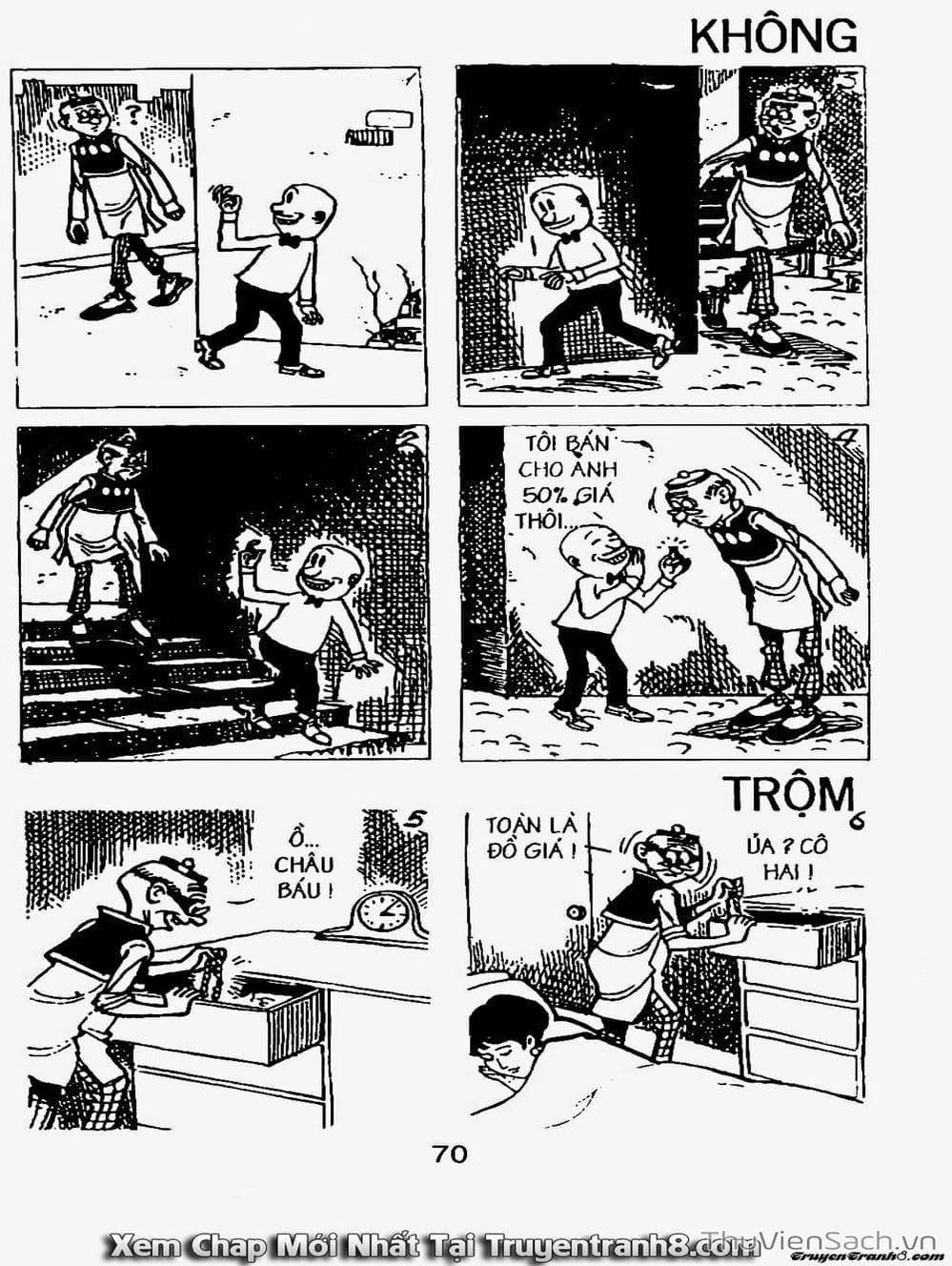 Truyện Tranh Chú Thoòng trang 2