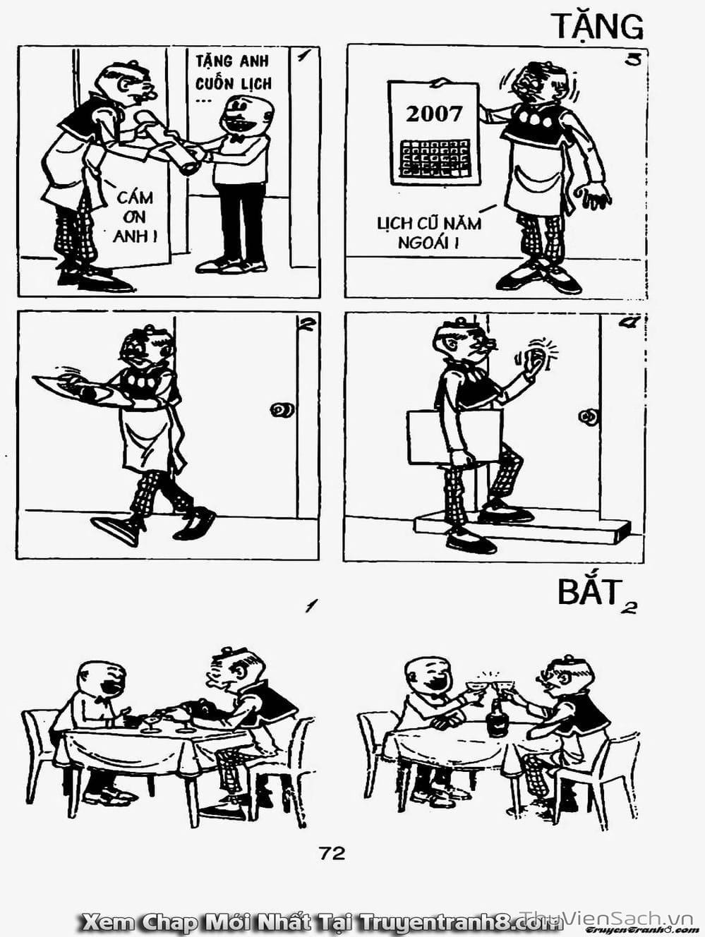Truyện Tranh Chú Thoòng trang 2