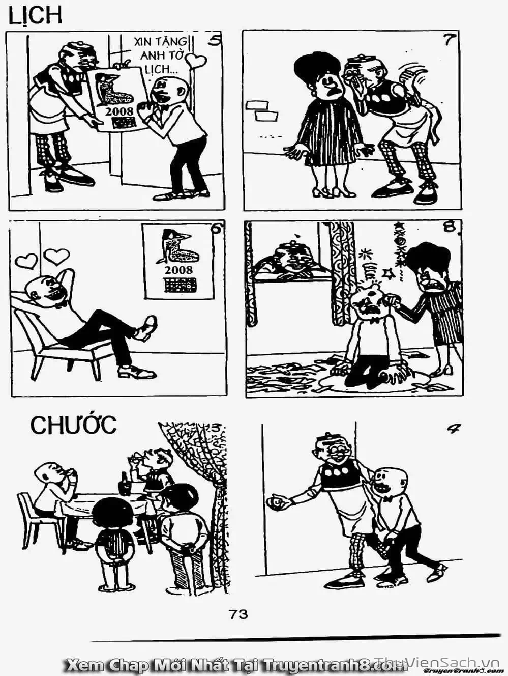 Truyện Tranh Chú Thoòng trang 2