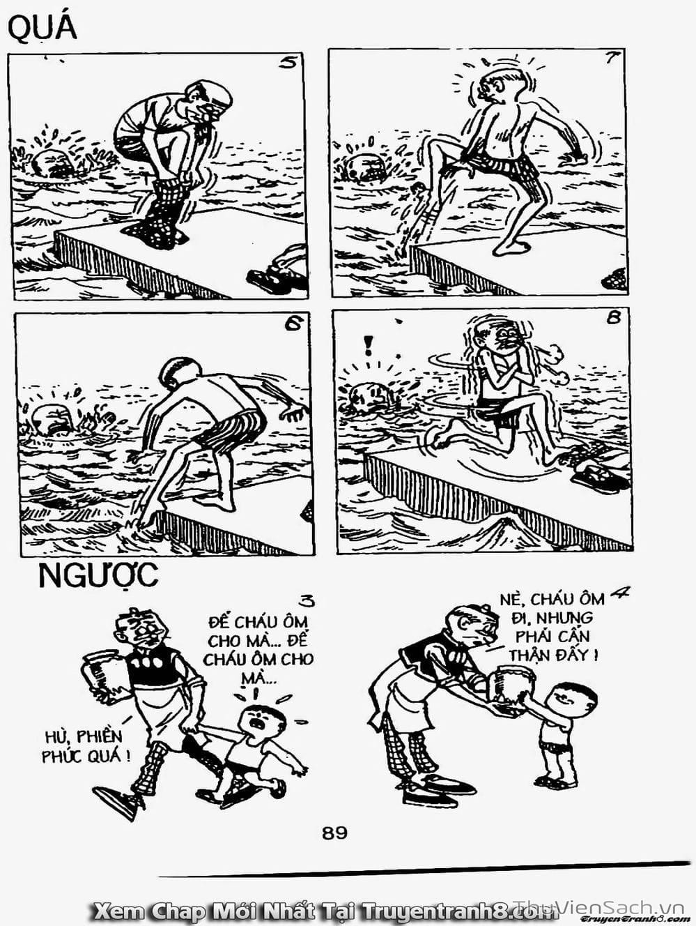 Truyện Tranh Chú Thoòng trang 2