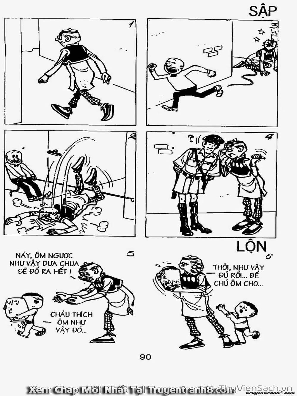 Truyện Tranh Chú Thoòng trang 2