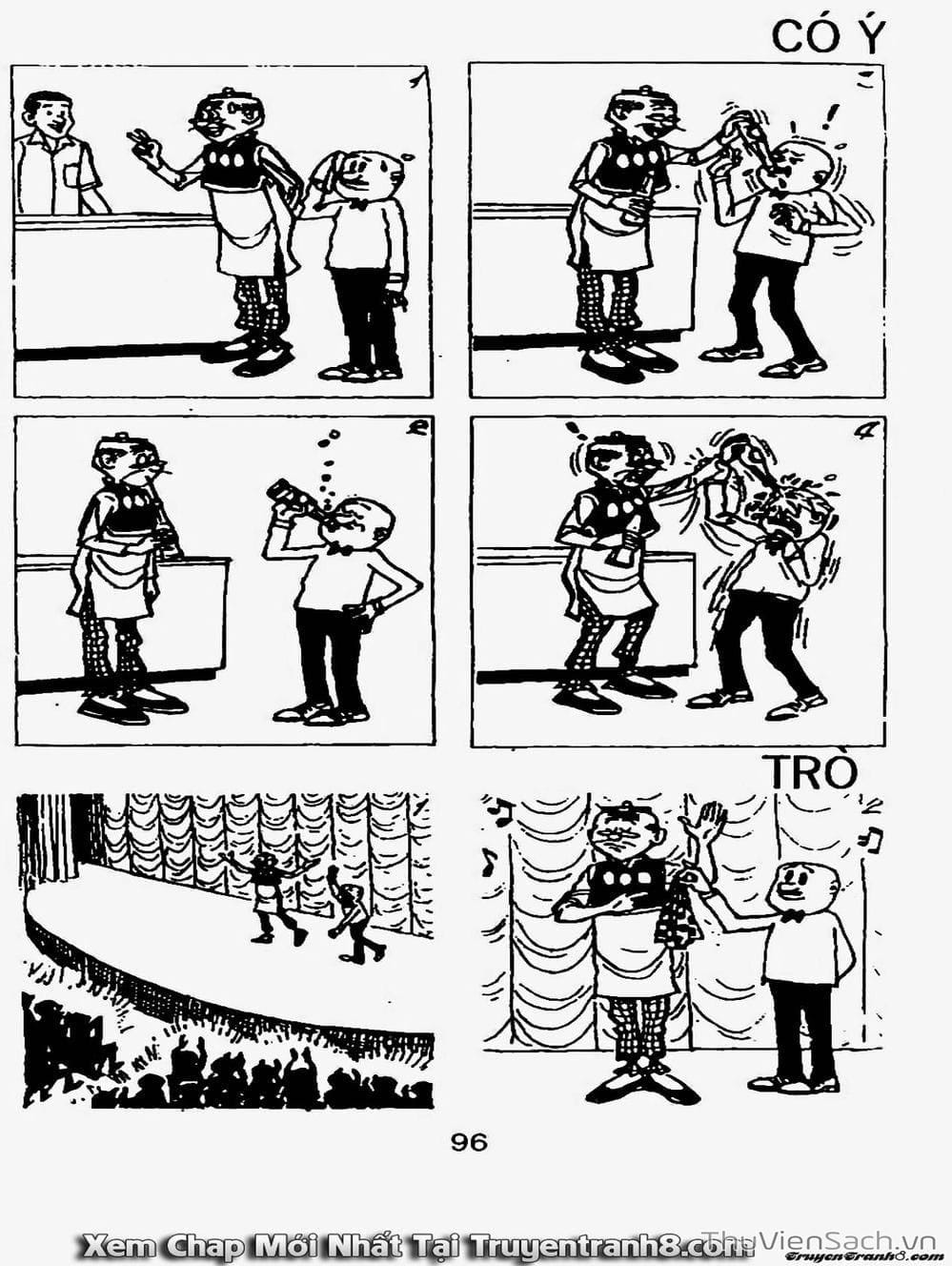 Truyện Tranh Chú Thoòng trang 2