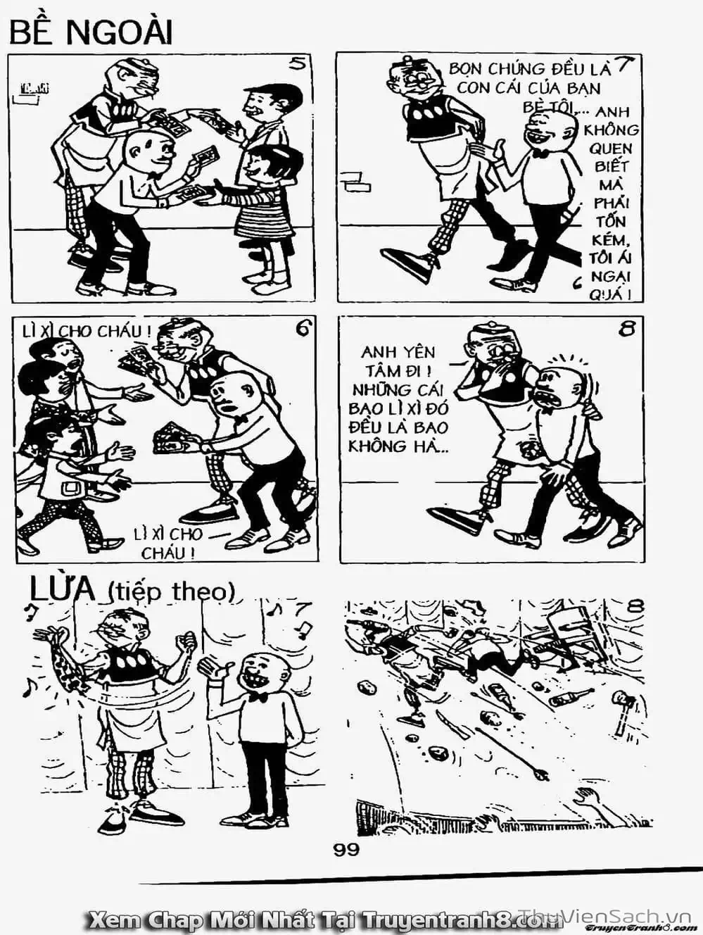 Truyện Tranh Chú Thoòng trang 2