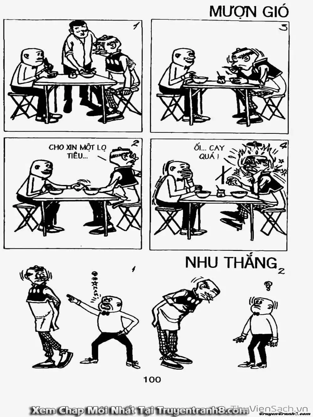 Truyện Tranh Chú Thoòng trang 2